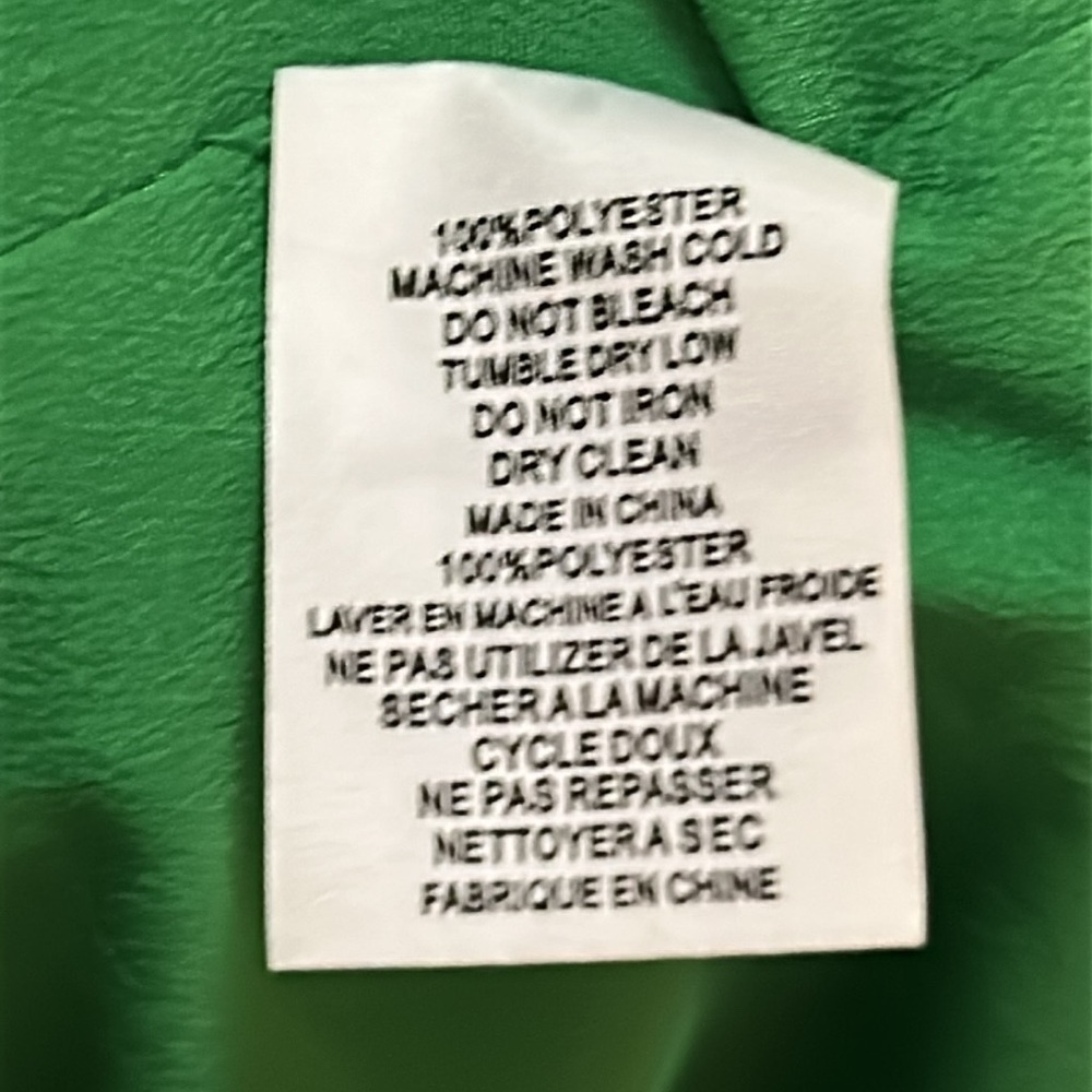 Trina Turk Sweetheart Ruffle Shift Dress Green Size Small - Picture 5 of 6